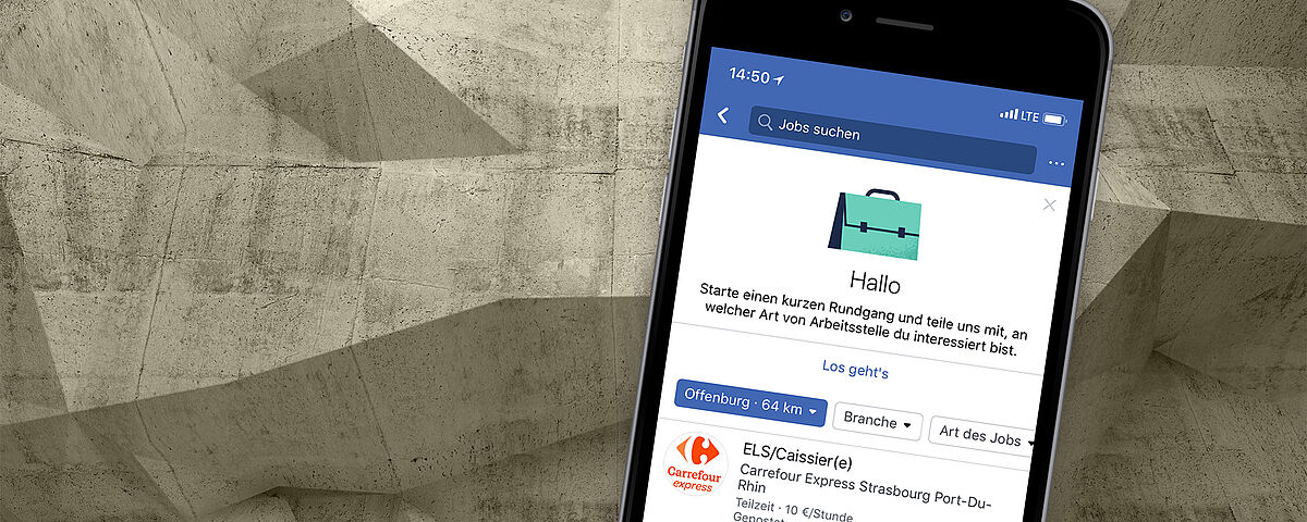 Facebook Jobs - Das kann die neue Jobsuchmaschine