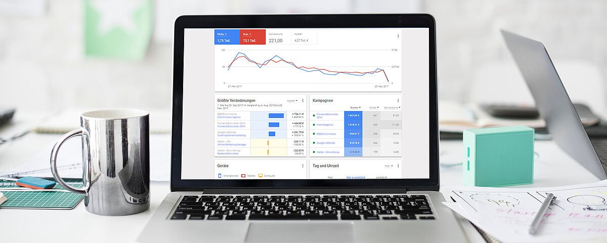 Das neue AdWords-Interface