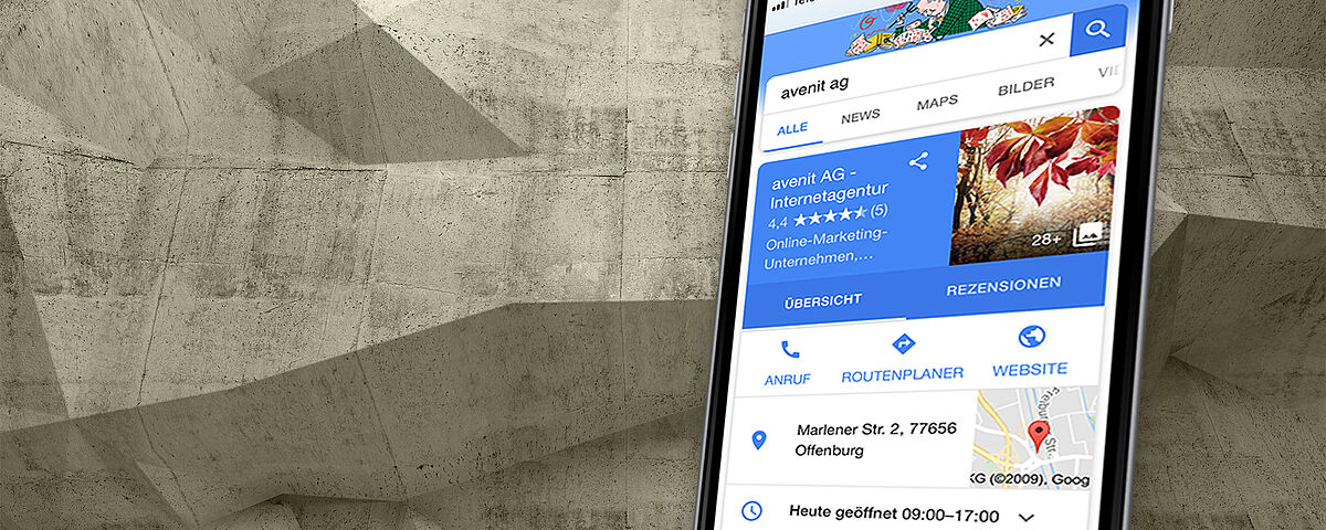 In drei Schritten zum Google My Business Eintrag