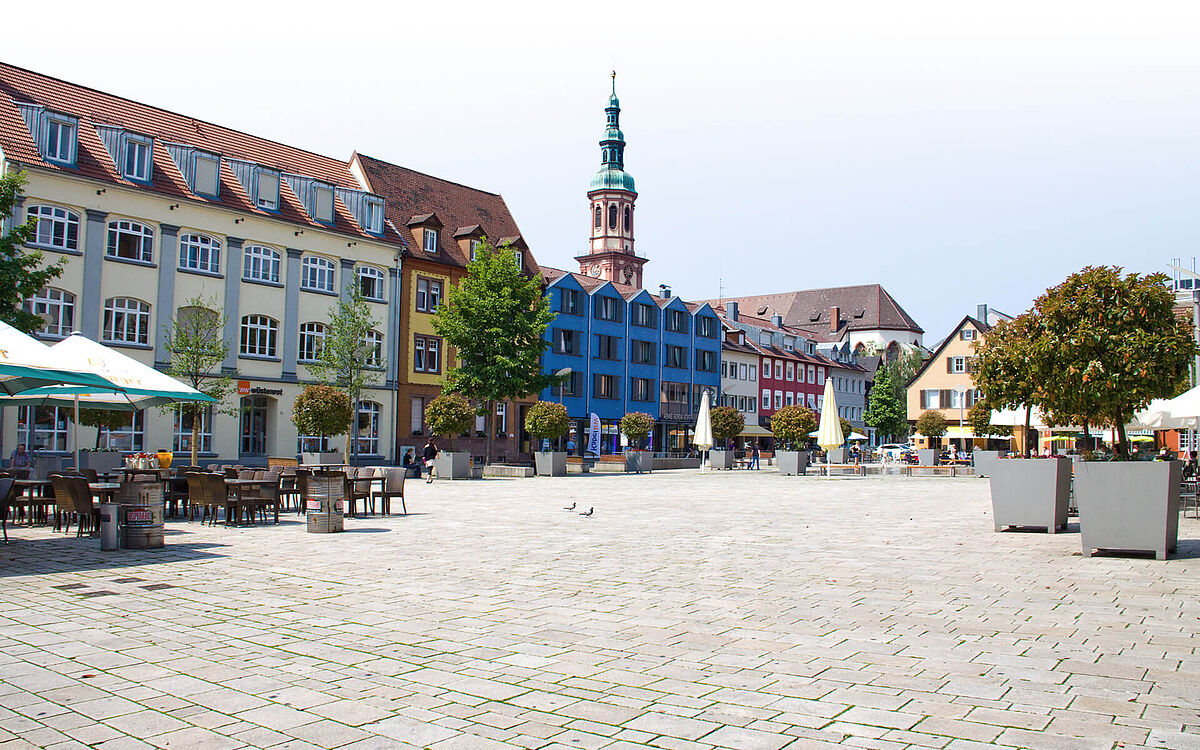 Offenburg Marktplatz